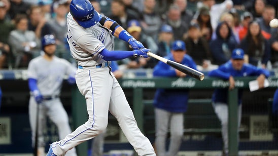 Merrifield has 2 HR, 6 RBIs to lift Royals over Mariners 9-0