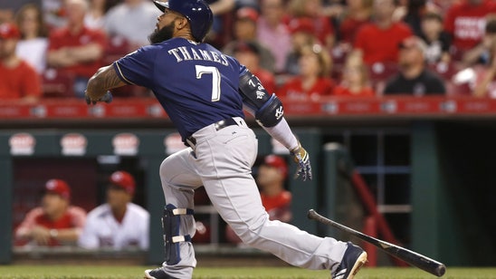 Milwaukee Brewers Appear to Have Struck Gold With Eric Thames