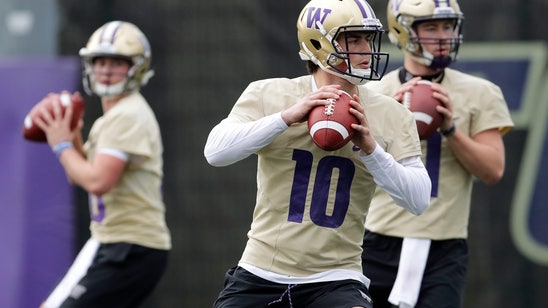 After sitting out, Jacob Eason in mix for Washington QB job