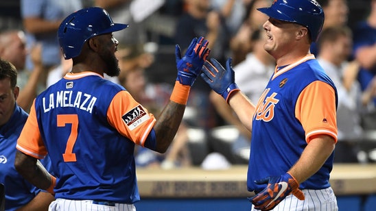 Bruce homers in return, Vargas pitches Mets past Nats 3-0
