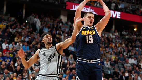 Nuggets, Blazers series features Jokic against Lillard