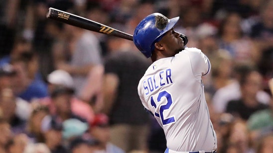 Soler hits 2 long HRs, Royals beat Red Sox 6-2 to snap skid