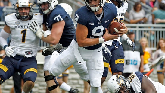 McSorley’s 5 touchdowns lead Penn State’s rout of Kent State