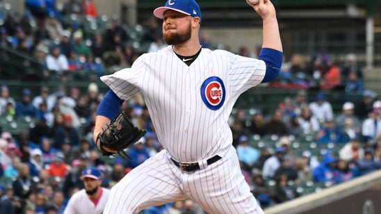 Lester pitches Cubs past Brewers 4-1 for series win