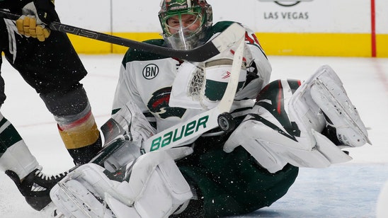 Coyle scores, Wild beat Golden Knights 4-2