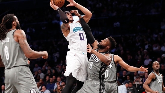 Graham scores 40, Hornets rally to beat Nets 113-108