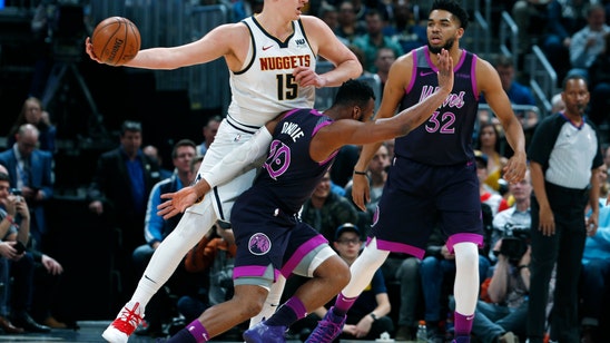 Murray leads charge as Nuggets beat Timberwolves 133-107