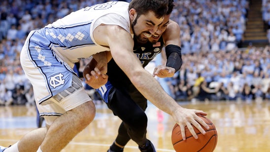 No. 3 UNC tops No. 4 Duke 79-70 to clinch share of ACC title