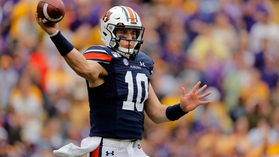 No. 11 Auburn hopes to bounce back against Ole Miss