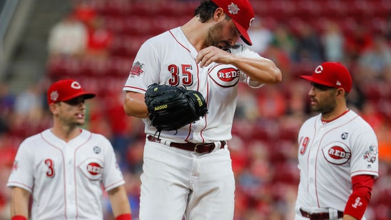 Playoff-contending A's get starter Tanner Roark from Reds