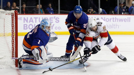 Islanders beat Panthers 2-1 for 11th win in 12 games