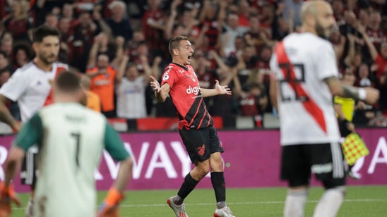 Brazil's Athletico tops River Plate in 1st leg of Recopa