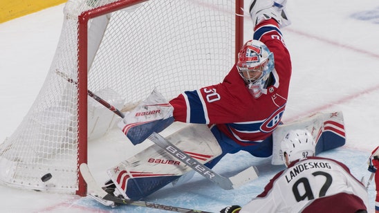 Landeskog scores in return, Avalanche beat Canadiens