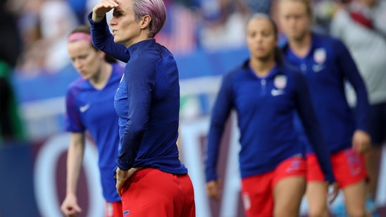 Rapinoe says she's a proud American, addresses the critics