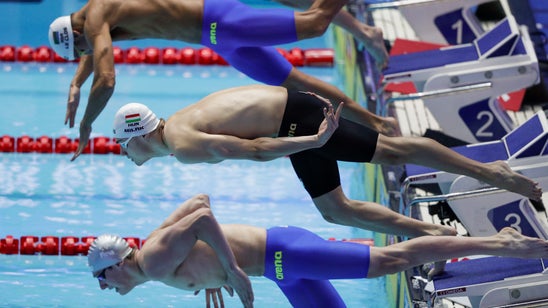 Hungary's Milak breaks Phelps' world record in 200 butterfly
