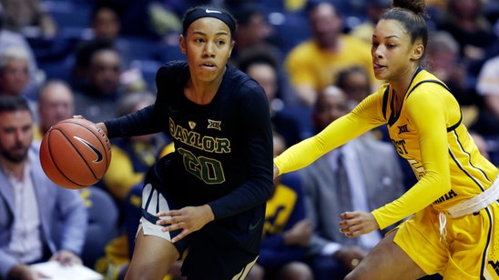 No. 1 Baylor perfect in Big 12, beats West Virginia 63-57