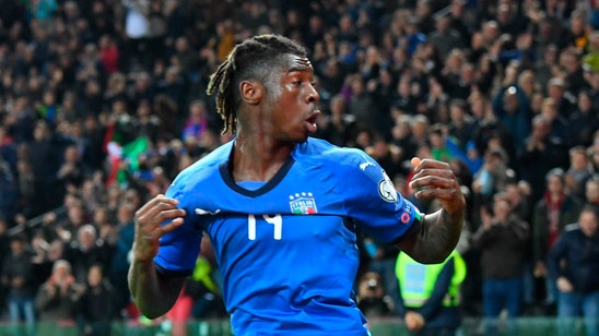 Italy's youth movement shines in 2-0 win over Finland