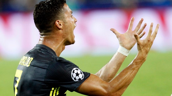 UEFA to judge Cristiano Ronaldo red-card case next week