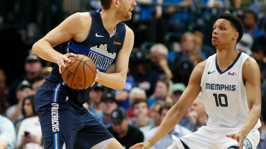 Wright trumps Dirk dunk to lift Grizzlies past Mavs 122-112