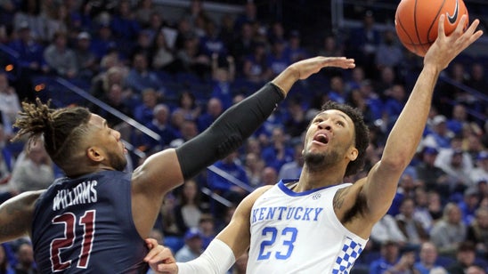 No. 8 Kentucky rolls FDU, earns 600th win at Rupp Arena