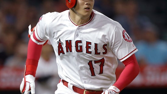 Ohtani still slugging in the final days of a remarkable year