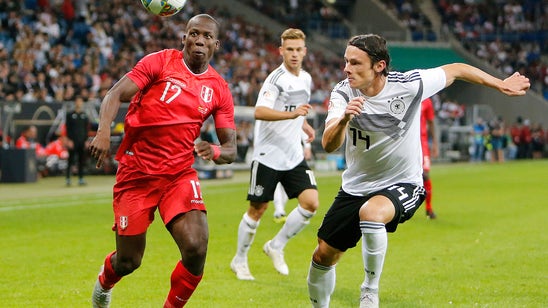 Nico Schulz enjoys dream debut to help Germany beat Peru 2-1