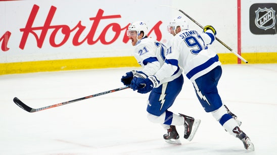 Gourde caps comeback in OT as Lightning beat Senators 4-3