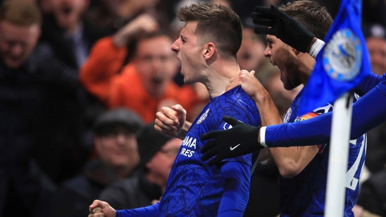 Abraham scores as Chelsea beats Villa in Premier League
