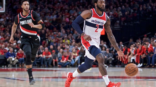 Morris has 28 and Wizards edge Blazers 125-124 in OT