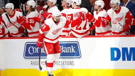 Athanasiou’s OT goal give Red Wings 3-2 win over Bruins