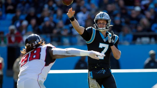 Panthers’ Rivera will stick with struggling young QB Allen