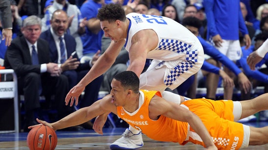 New No. 1 expected after Tennessee’s loss to No. 5 Kentucky