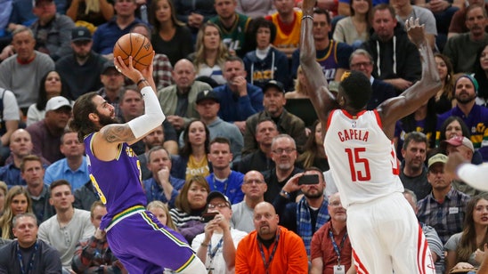 Jazz shut down Rockets for 118-91 victory