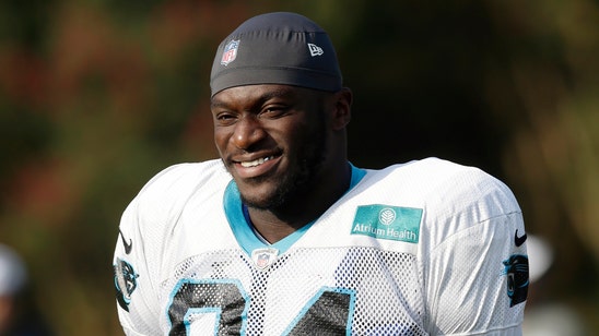 London game a homecoming for Panthers DE Efe Obada