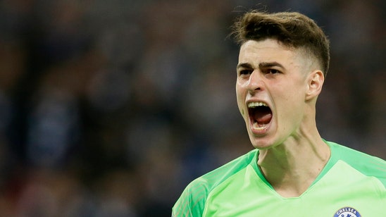 Kepa dropped by Chelsea for Premier League game