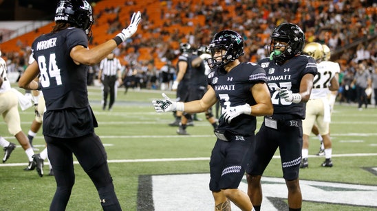 McDonald’s 3 TD passes help Hawaii beat Army 52-31