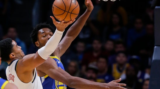 Hernangomez’s late block helps Nuggets beat Warriors 100-98