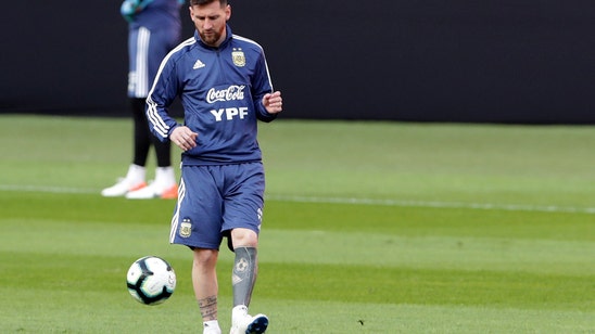 Troubled Argentina plays Qatar to avoid Copa America exit