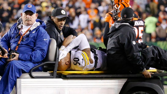 Father of Steelers star Shazier says injured LB is improving