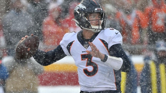 Broncos looking for rebound from QB Drew Lock after clunker