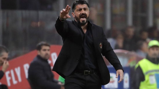 Milan players fight among themselves during loss to Inter