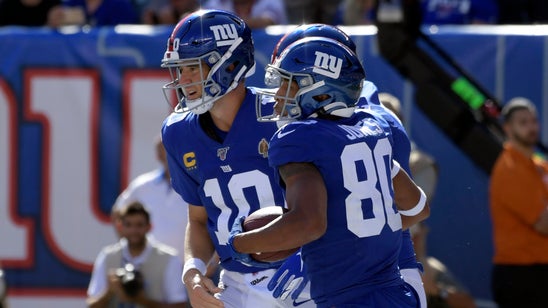 Giants Shurmur won't commit to Manning for Tampa Bay game