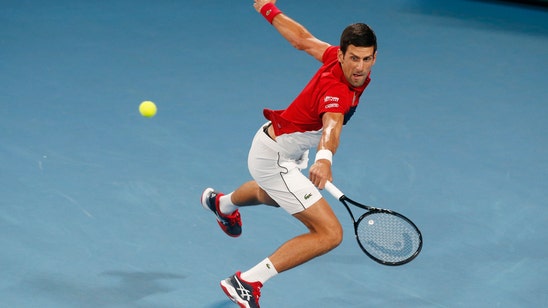 Djokovic leads Serbia to win over Spain in ATP Cup final
