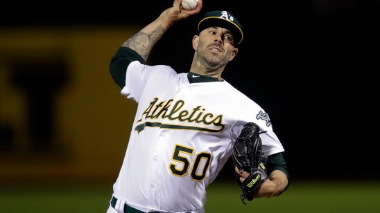 Athletics’ Fiers throws 2nd career no-hitter, beats Reds 2-0