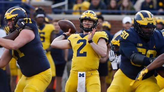 Patterson back to run Michigan's new-look offense in opener