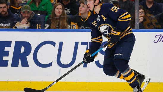 Sabres' Ristolainen happy to be in Buffalo - for now