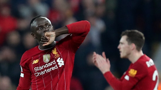 Liverpool 50 games unbeaten at home with 1-0 win v Wolves