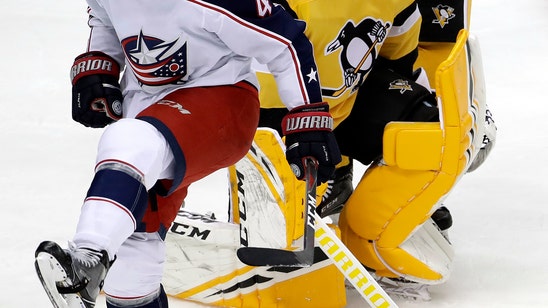 Guentzel’s hat trick leads Penguins past Columbus 4-2
