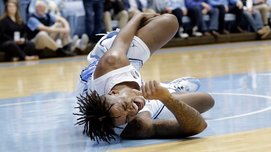 UNC's Bacot expected to miss Virginia game with ankle injury