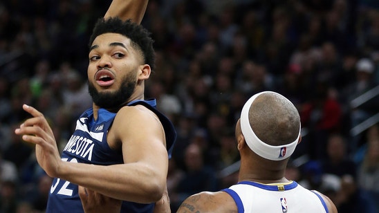 Towns’ free throw lifts Timberwolves over Warriors in OT